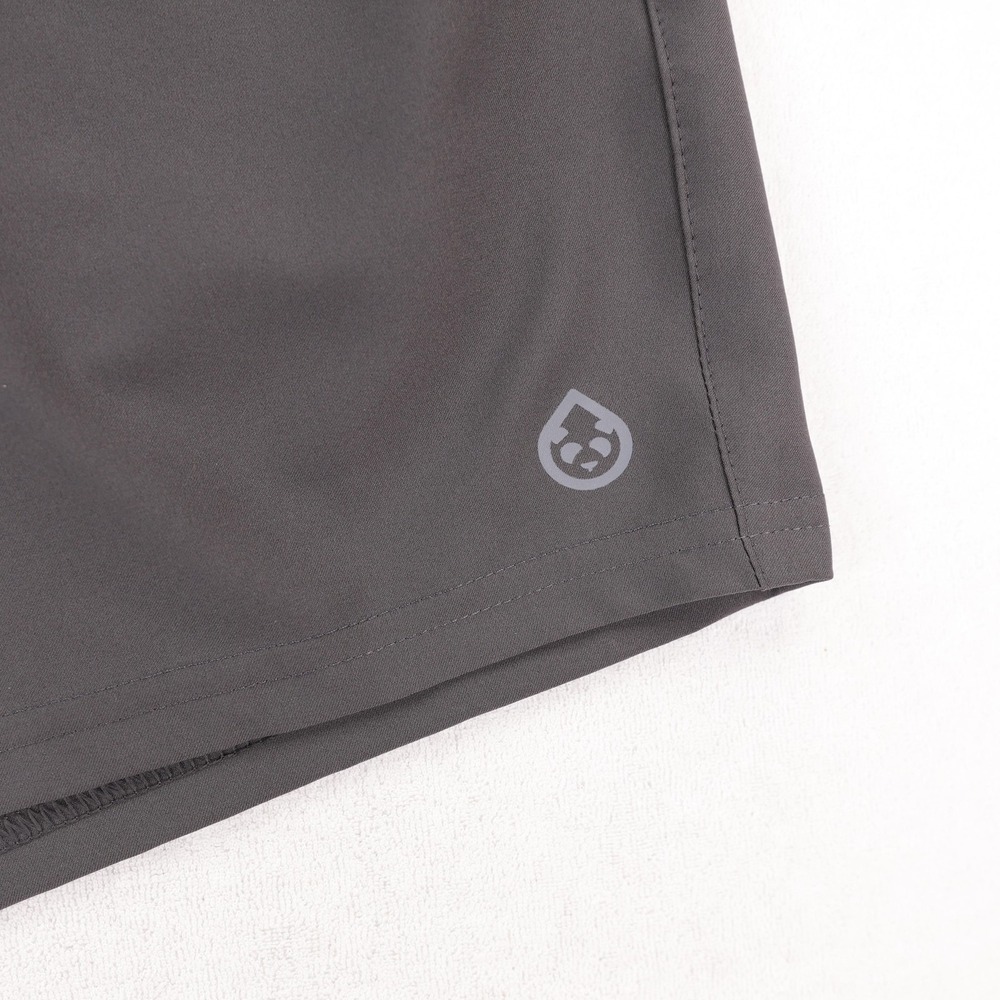 Tasc Recess 8" Shorts Mens XL Gray Lined Running Gym Quick Dry Stretch NWT - Picture 3 of 9
